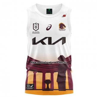 Debardeur Brisbane Broncos Rugby 2024 ANZAC