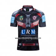 Maillot Manly Warringah Sea Eagles Rugby 2017 Heros