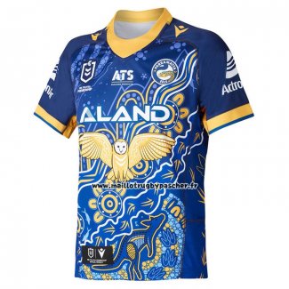 Maillot Parramatta Eels Rugby 2024 Indigene