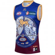 Maillot Brisbane Lions AFL 2024 Indigene