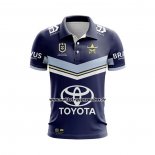Maillot Polo North Queensland Cowboys Rugby 2024 Domicile