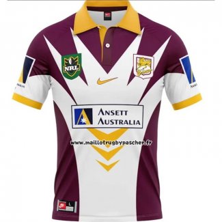 Maillot Brisbane Broncos Rugby 1998 Retro