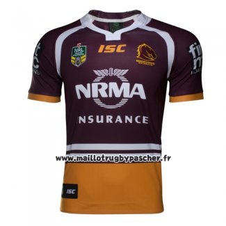 Maillot Brisbane Broncos Rugby 2017 Domicile