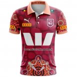 Maillot Polo Queensland Maroons Rugby 2024 Indigene