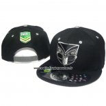 NRL Snapback Casquette Nouvelle-zelande Warriors Noir