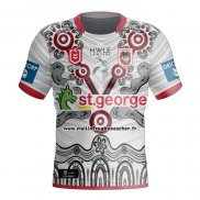 Maillot St George Illawarra Dragons Rugby 2024 Indigene