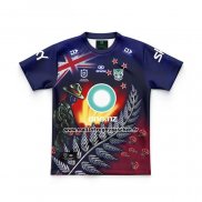 Maillot Enfant Nouvelle-zelande Warriors Rugby 2024 ANZAC