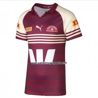 Maillot Queensland Maroons Rugby 2024 Captains Run