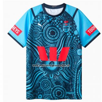 Maillot Queensland Maroons Rugby 2024 Indigene