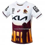 Maillot Brisbane Broncos Rugby 2024 ANZAC