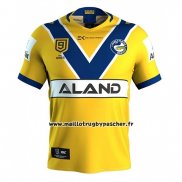 Maillot Parramatta Eels 9s Rugby 2020 Jaune