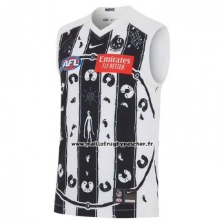 Maillot Collingwood Magpies AFL 2024 Indigene