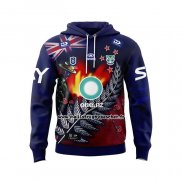 Sweats A Capuche Nouvelle-zelande Warriors Rugby 2024 ANZAC