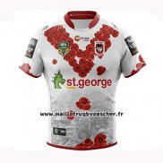 Maillot St George Illawarra Dragons Rugby 2018-2019 Commemorative