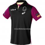 Maillot Polo Brisbane Broncos Rugby 2024
