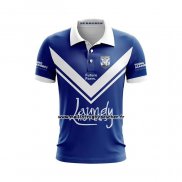 Maillot Polo Canterbury Bankstown Bulldogs Rugby 2024 Exterieur