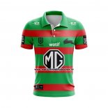 Maillot Polo South Sydney Rabbitohs Rugby 2024 Domicile