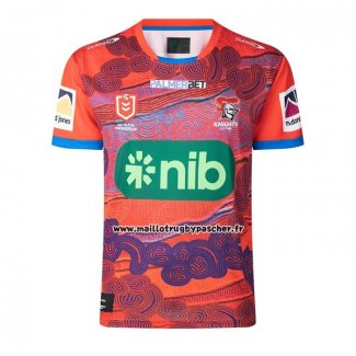 Maillot Newcastle Knights Rugby 2024 Indigene