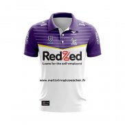 Maillot Polo Melbourne Storm Rugby 2024 Exterieur